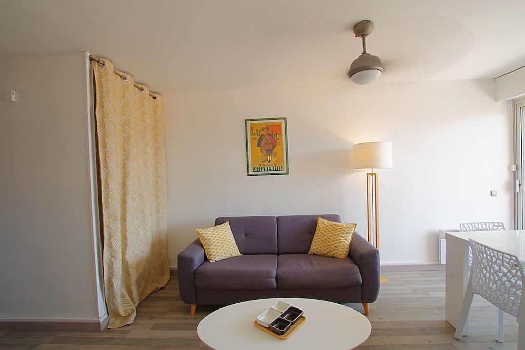 Appartement Calme Et Moderne Avec Vue Mer 74 Кане Екстериор снимка