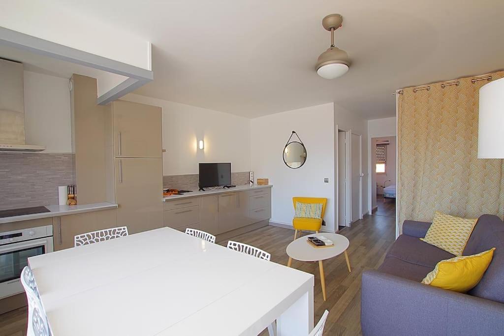 Appartement Calme Et Moderne Avec Vue Mer 74 Кане Екстериор снимка