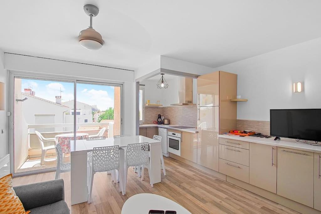 Appartement Calme Et Moderne Avec Vue Mer 74 Кане Екстериор снимка